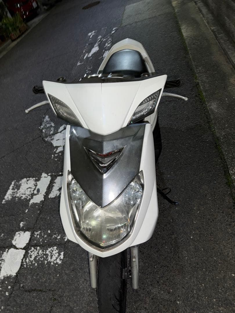 Cygnus Motorcycle Body 2 Led