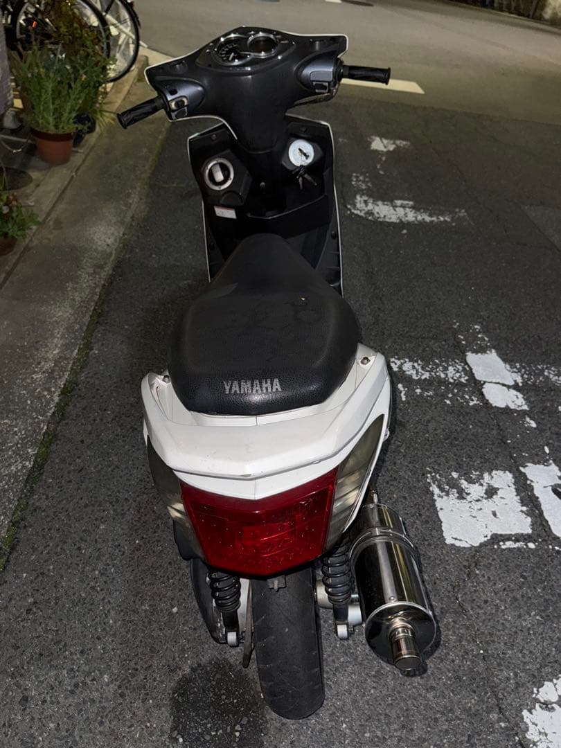 Cygnus Motorcycle Body 2 Led