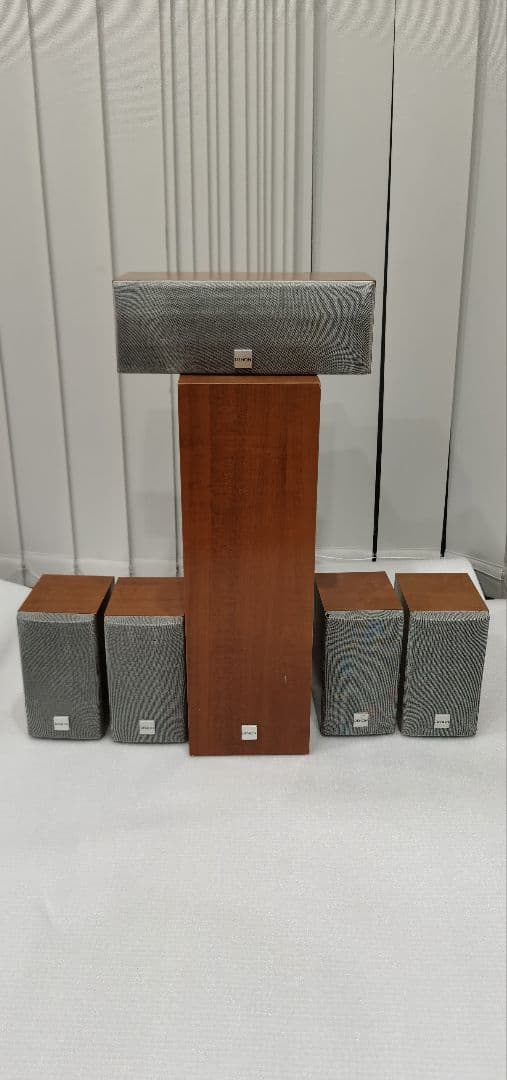 Denon Surround Speakers, Rear Soundbars
