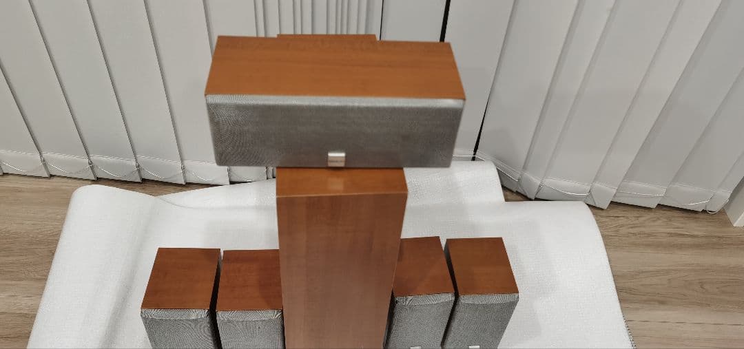Denon Surround Speakers, Rear Soundbars