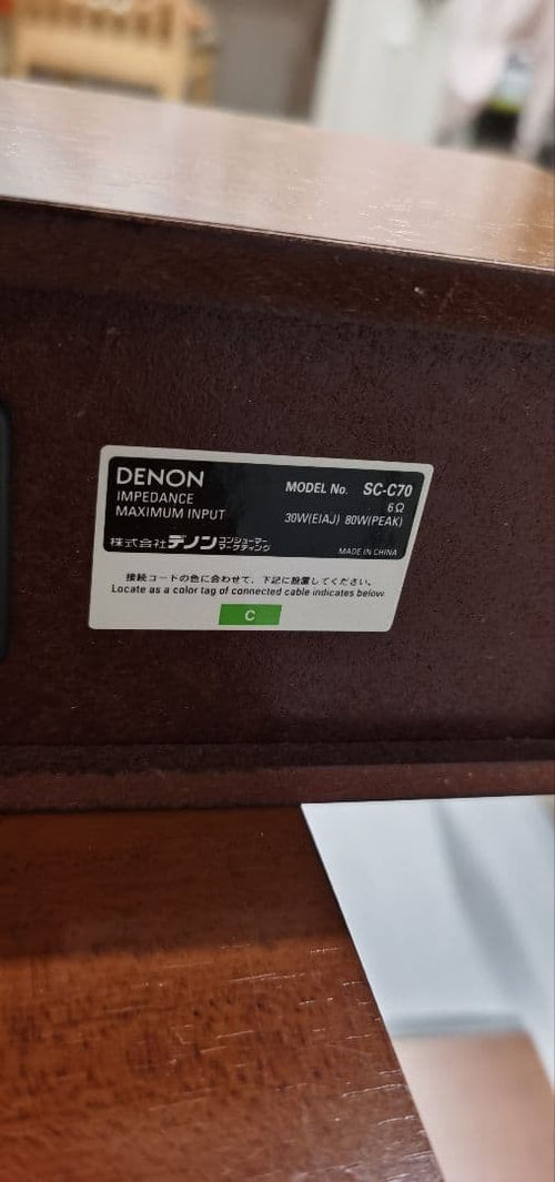 Denon Surround Speakers, Rear Soundbars