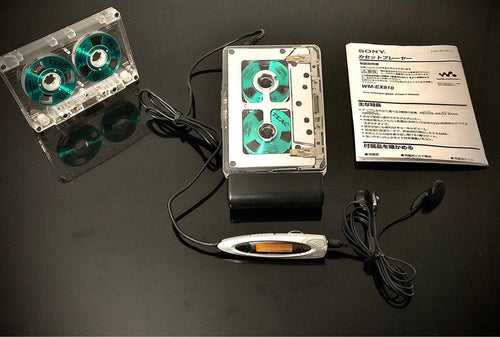 Sony Cassette Players Wm-Ex910 Wm-Ex2000