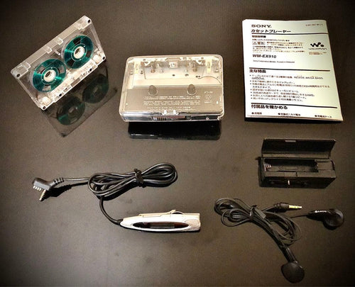 Sony Cassette Players Wm-Ex910 Wm-Ex2000