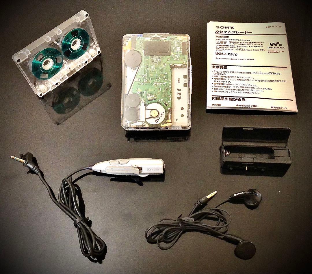 Sony Cassette Players Wm-Ex910 Wm-Ex2000