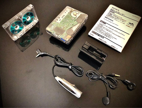 Sony Cassette Players Wm-Ex910 Wm-Ex2000
