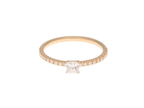 Cartier Ring R/Yg/D/1.4G/#50 B4232950 9.5 471