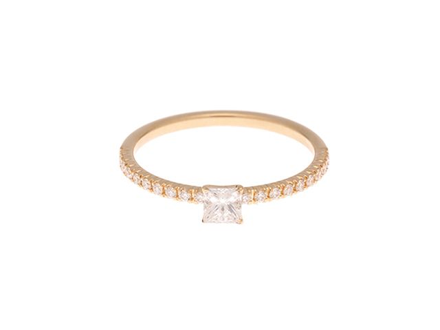 Cartier Ring R/Yg/D/1.4G/#50 B4232950 9.5 471