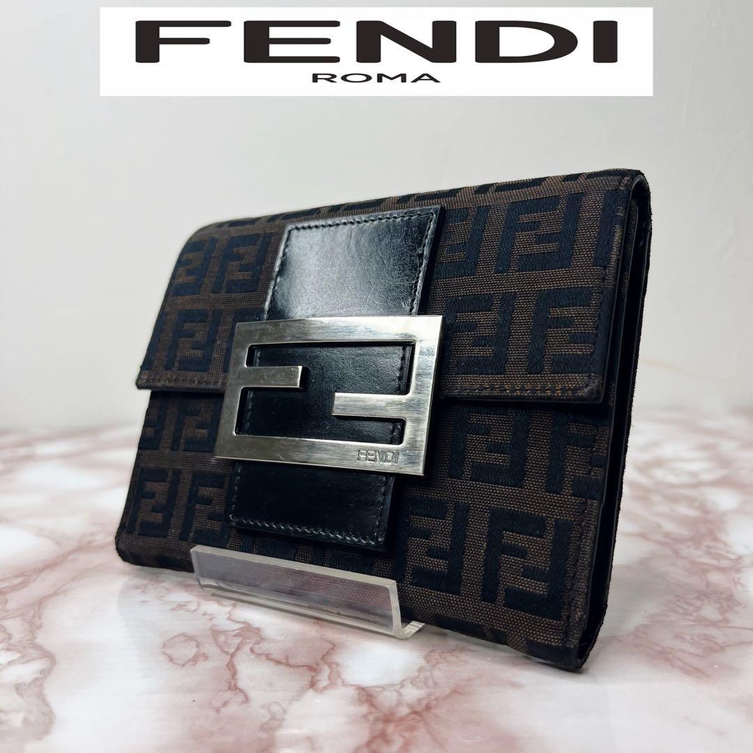 Fendi Bifold Wallets 55