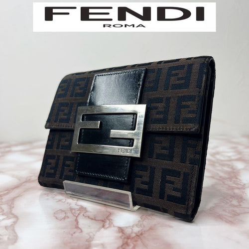 Fendi Bifold Wallets 55