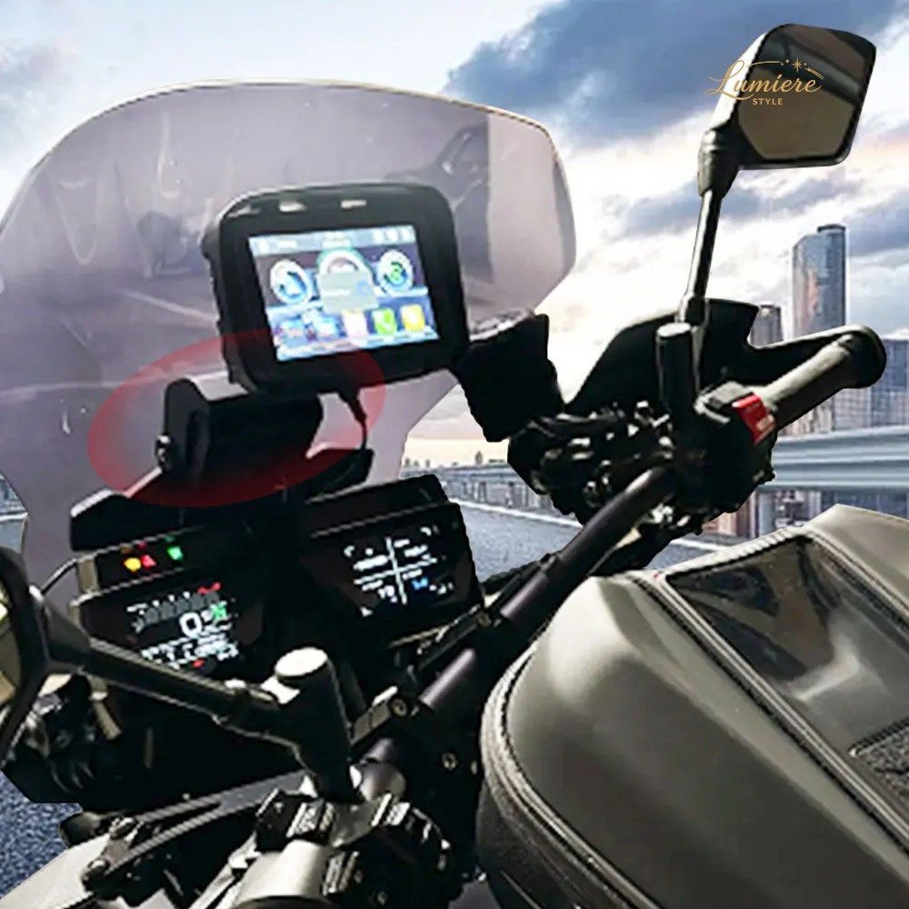 No Brand Others Yamaha Tracer 900 9 Gt 2018-2023 2024 Motorcycle Gps Smart