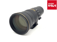 Lens (Single Focus) Af-S Nikkor F/5.6E Pf Ed Vr
