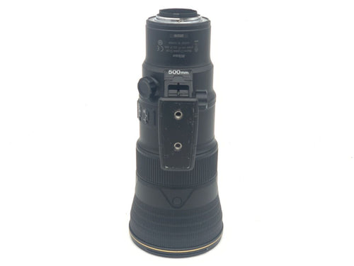 Lens (Single Focus) Af-S Nikkor F/5.6E Pf Ed Vr