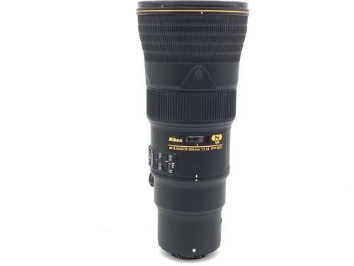 Lens (Single Focus) Af-S Nikkor F/5.6E Pf Ed Vr