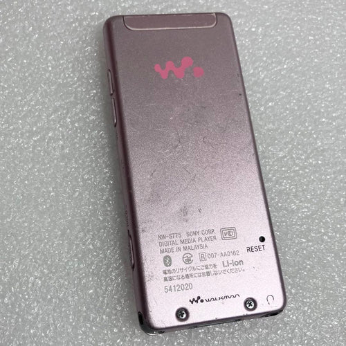 Sony Digital Audio Player Nw-S775 16Gb