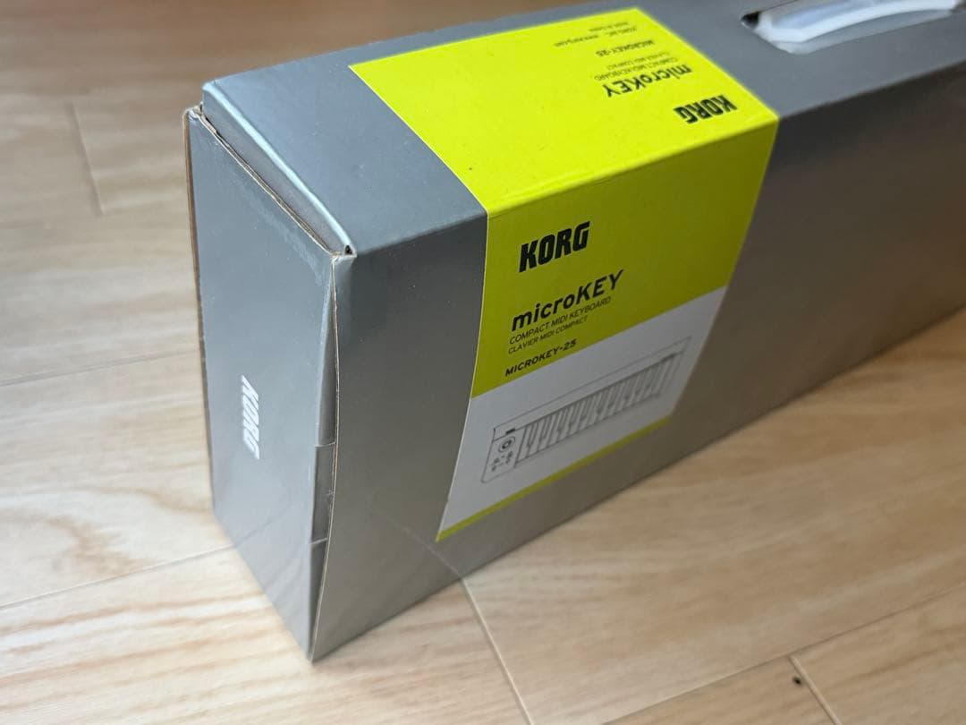 Korg Midi Keyboard Pad Microkey-25 Tascam Us-2X2