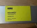 Korg Midi Keyboard Pad Microkey-25 Tascam Us-2X2