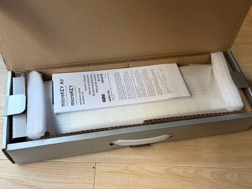 Korg Midi Keyboard Pad Microkey-25 Tascam Us-2X2