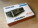 Korg Midi Keyboard Pad Microkey-25 Tascam Us-2X2