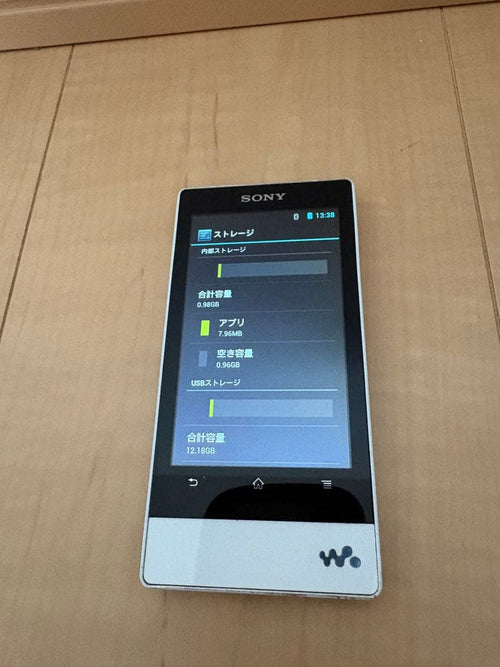 Sony Digital Audio Players Nw-F805 16Gb