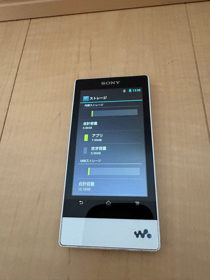 Sony Digital Audio Players Nw-F805 16Gb