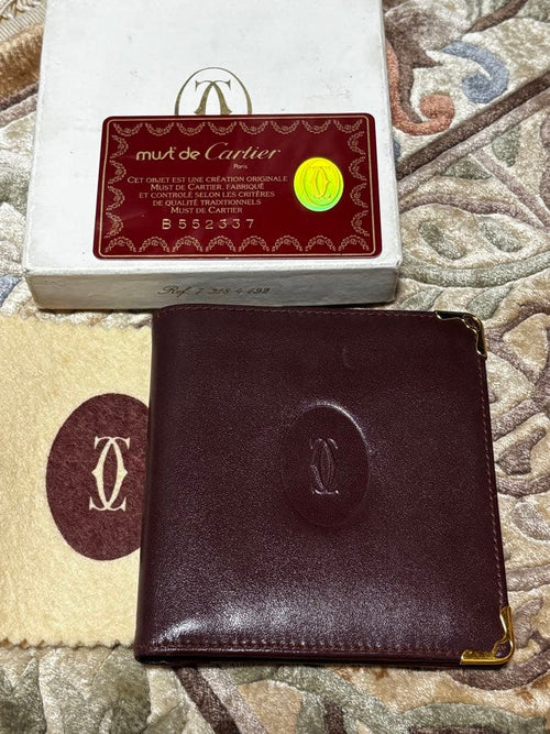 Bifold Wallets Must De Cartier