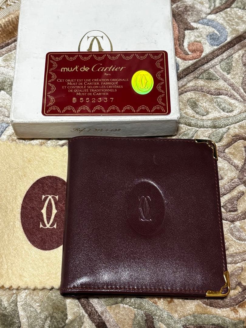 Bifold Wallets Must De Cartier