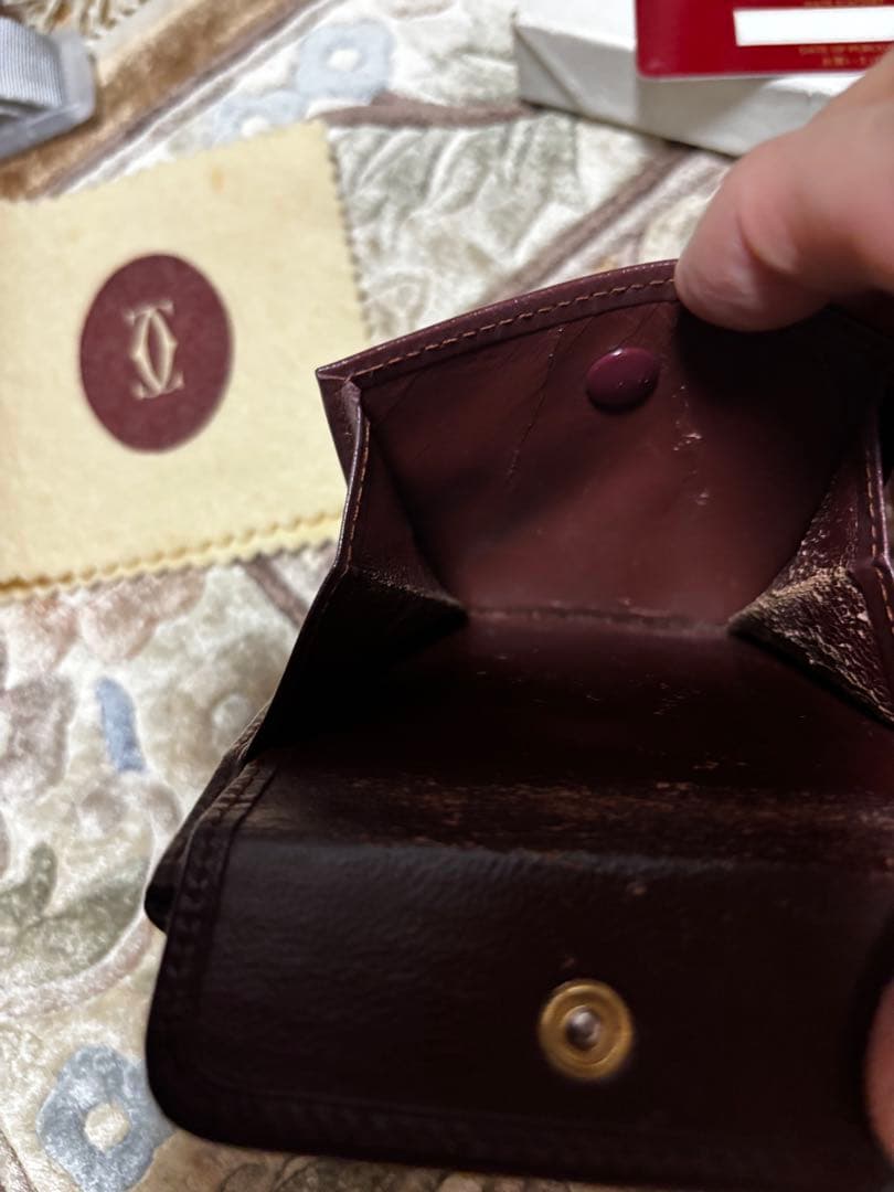 Bifold Wallets Must De Cartier