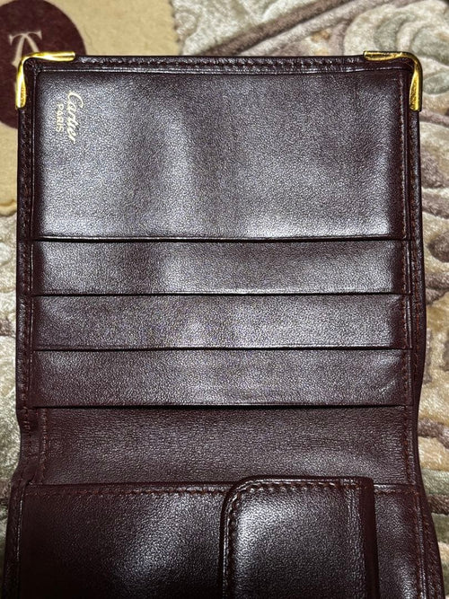 Bifold Wallets Must De Cartier