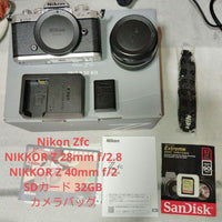 Mirrorless Interchangeable Lens Cameras Nikon Zfc Special Edition
