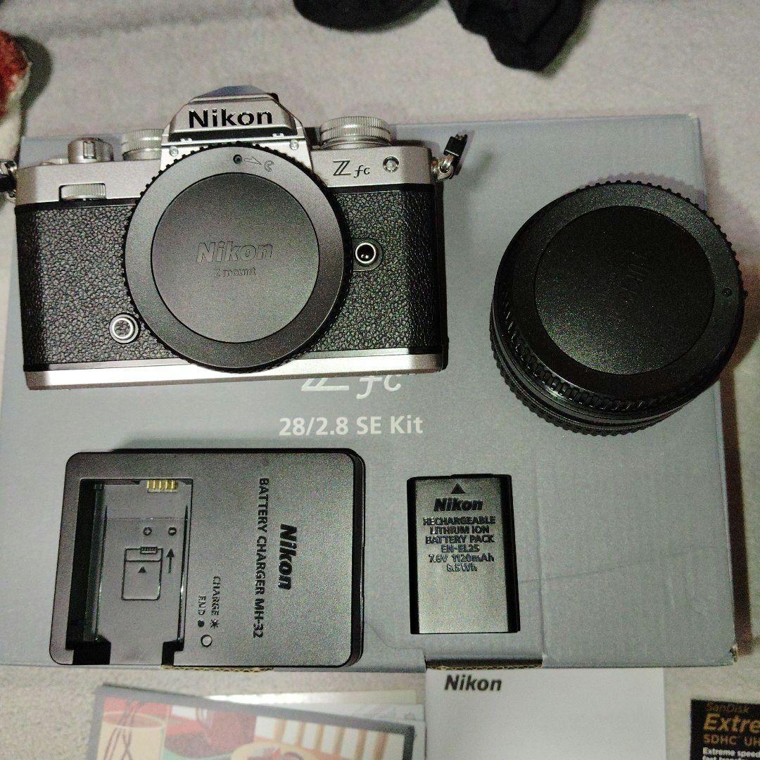 Mirrorless Interchangeable Lens Cameras Nikon Zfc Special Edition