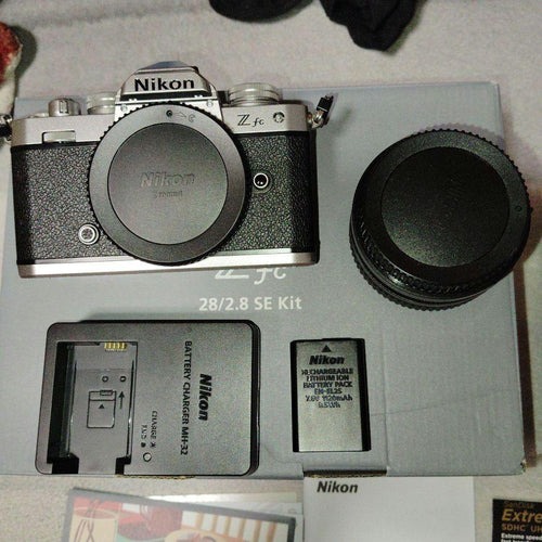 Mirrorless Interchangeable Lens Cameras Nikon Zfc Special Edition