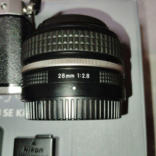 Mirrorless Interchangeable Lens Cameras Nikon Zfc Special Edition