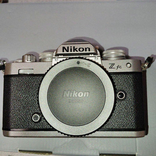 Mirrorless Interchangeable Lens Cameras Nikon Zfc Special Edition