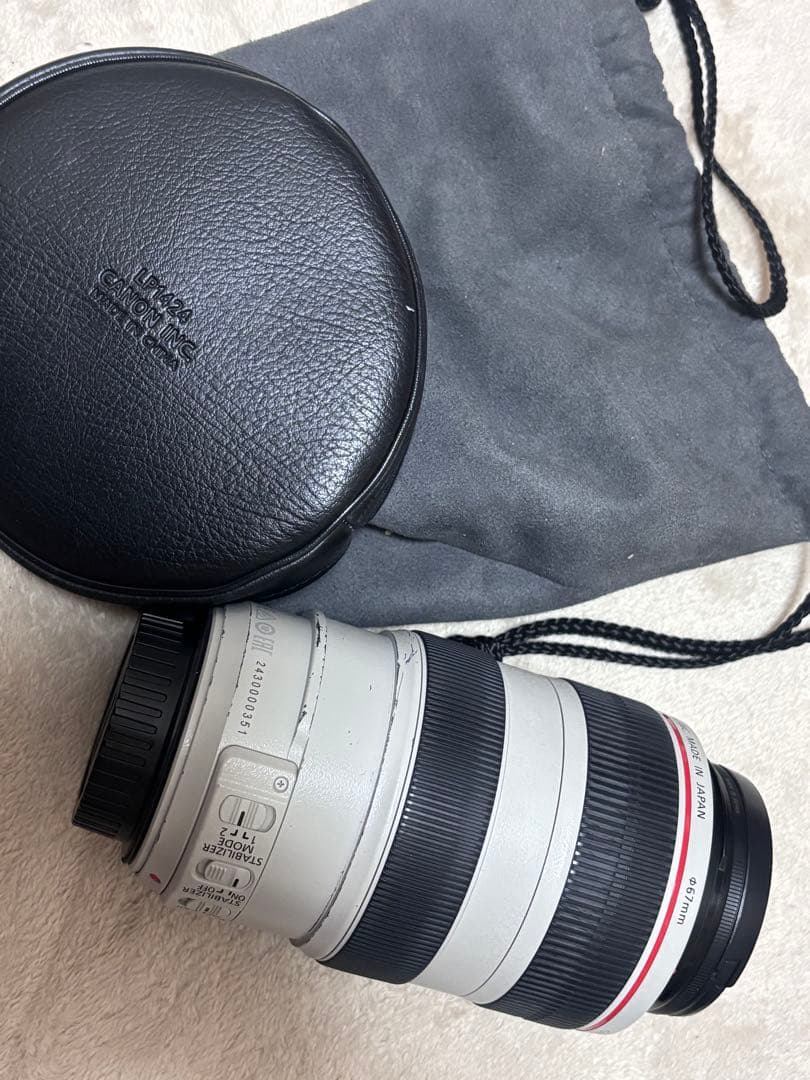 Canon Zoom Lenses Ef70-300Mm F4-5.6L Is Usm L