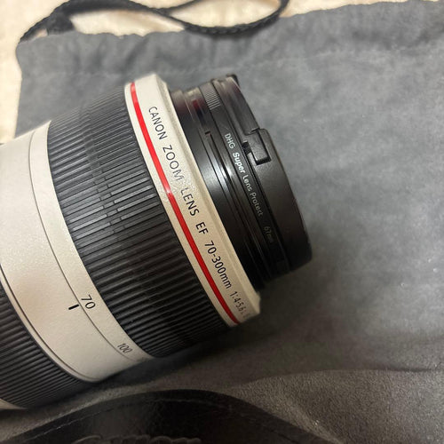 Canon Zoom Lenses Ef70-300Mm F4-5.6L Is Usm L