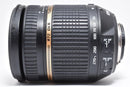 Lens (Zoom) Tamron Af 18-270Mm F3.5-6.3 Di Ii Vc Pzd B008 Nikon F #8901