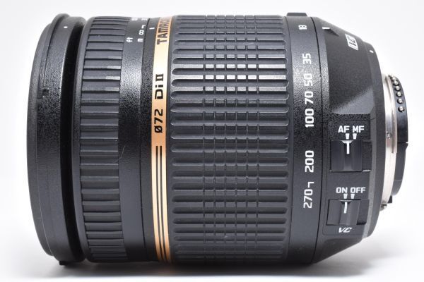 Lens (Zoom) Tamron Af 18-270Mm F3.5-6.3 Di Ii Vc Pzd B008 Nikon F #8901