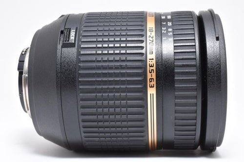 Lens (Zoom) Tamron Af 18-270Mm F3.5-6.3 Di Ii Vc Pzd B008 Nikon F #8901
