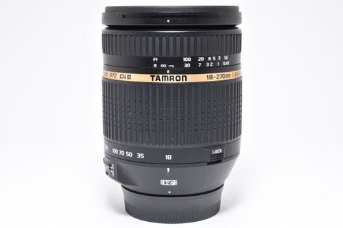 Lens (Zoom) Tamron Af 18-270Mm F3.5-6.3 Di Ii Vc Pzd B008 Nikon F #8901