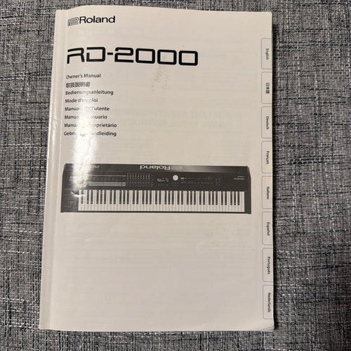 Roland Other Rd-2000 88 2017