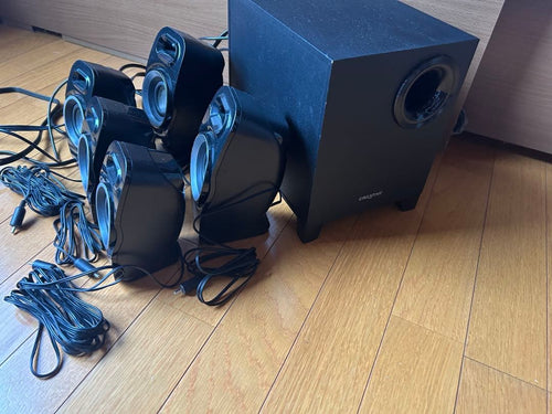Creative Computer Speakers Inspire T6300 5.1Ch