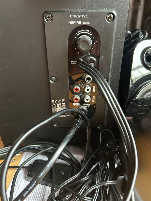 Creative Computer Speakers Inspire T6300 5.1Ch