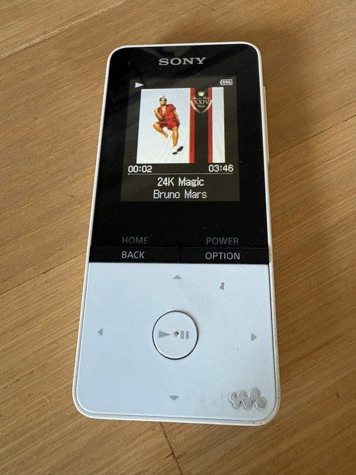 Sony Digital Audio Player S 16Gb Nw-S315K W