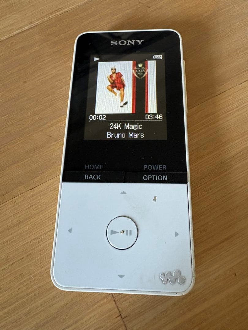 Sony Digital Audio Player S 16Gb Nw-S315K W