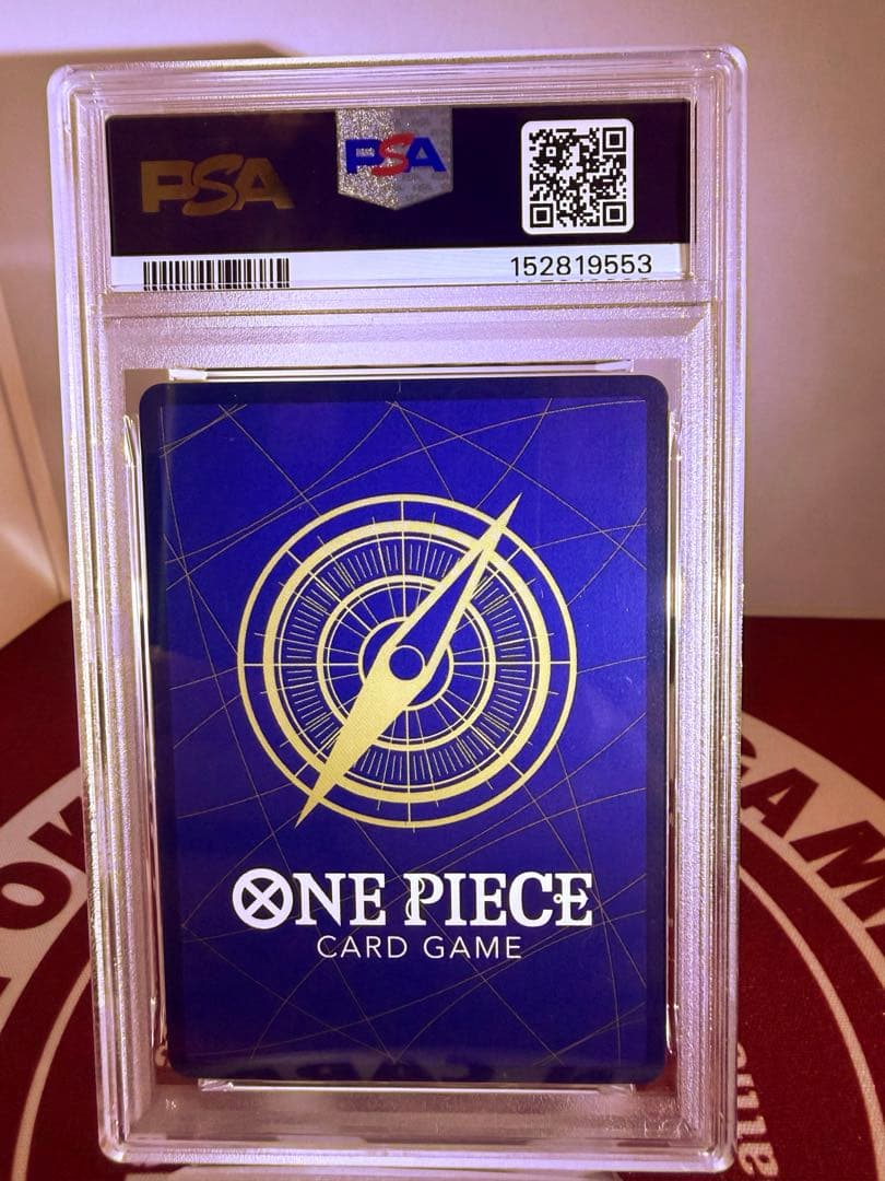 One Piece Card Game Psa10 3Rd Anniversary