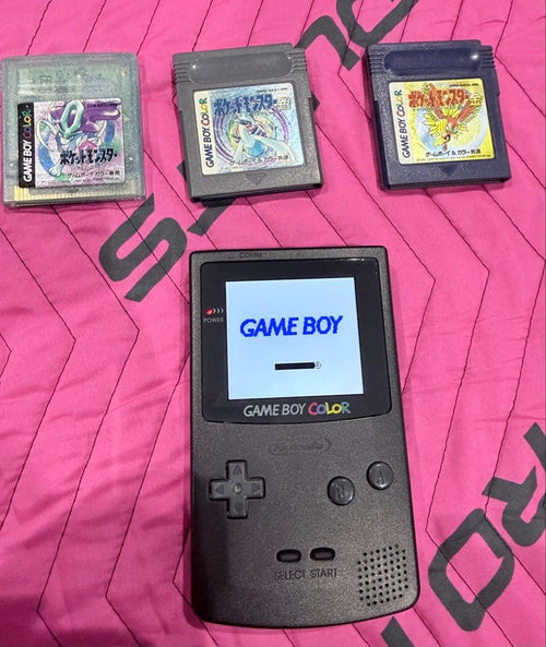 Consoles (Game Boy Color) Gbc Ips