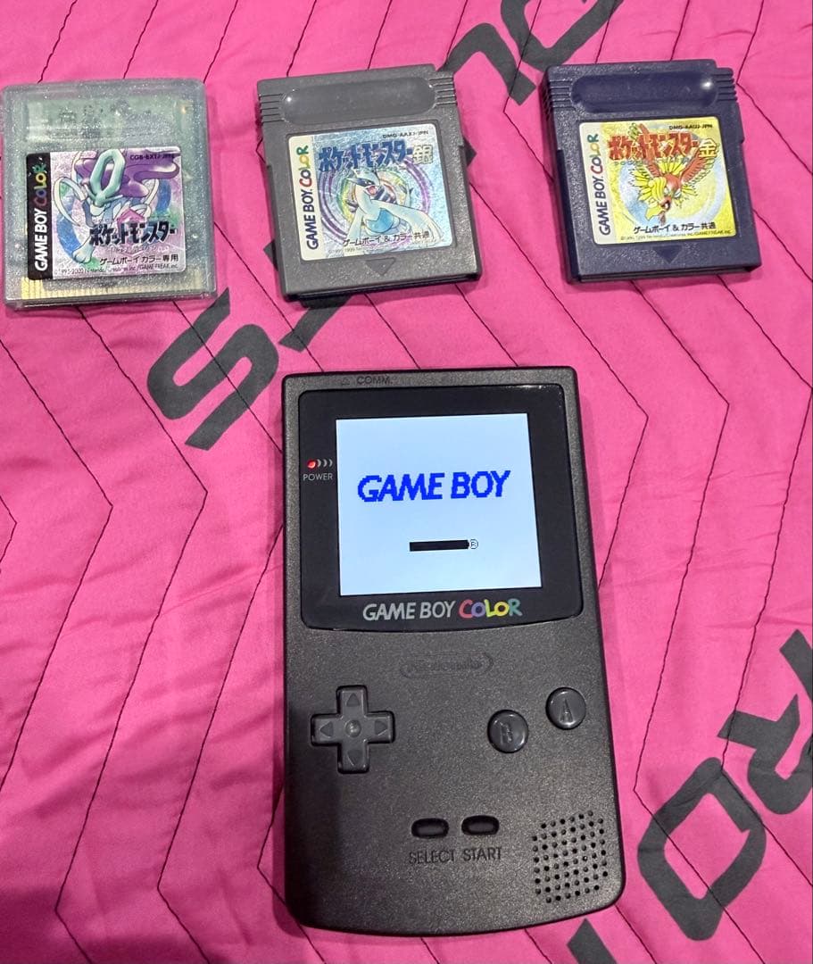 Consoles (Game Boy Color) Gbc Ips