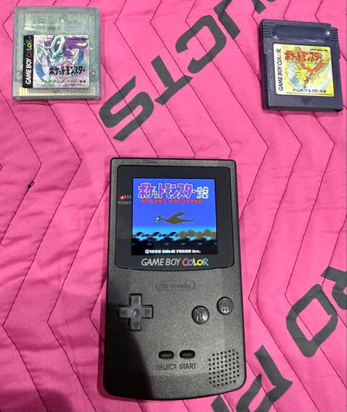 Consoles (Game Boy Color) Gbc Ips