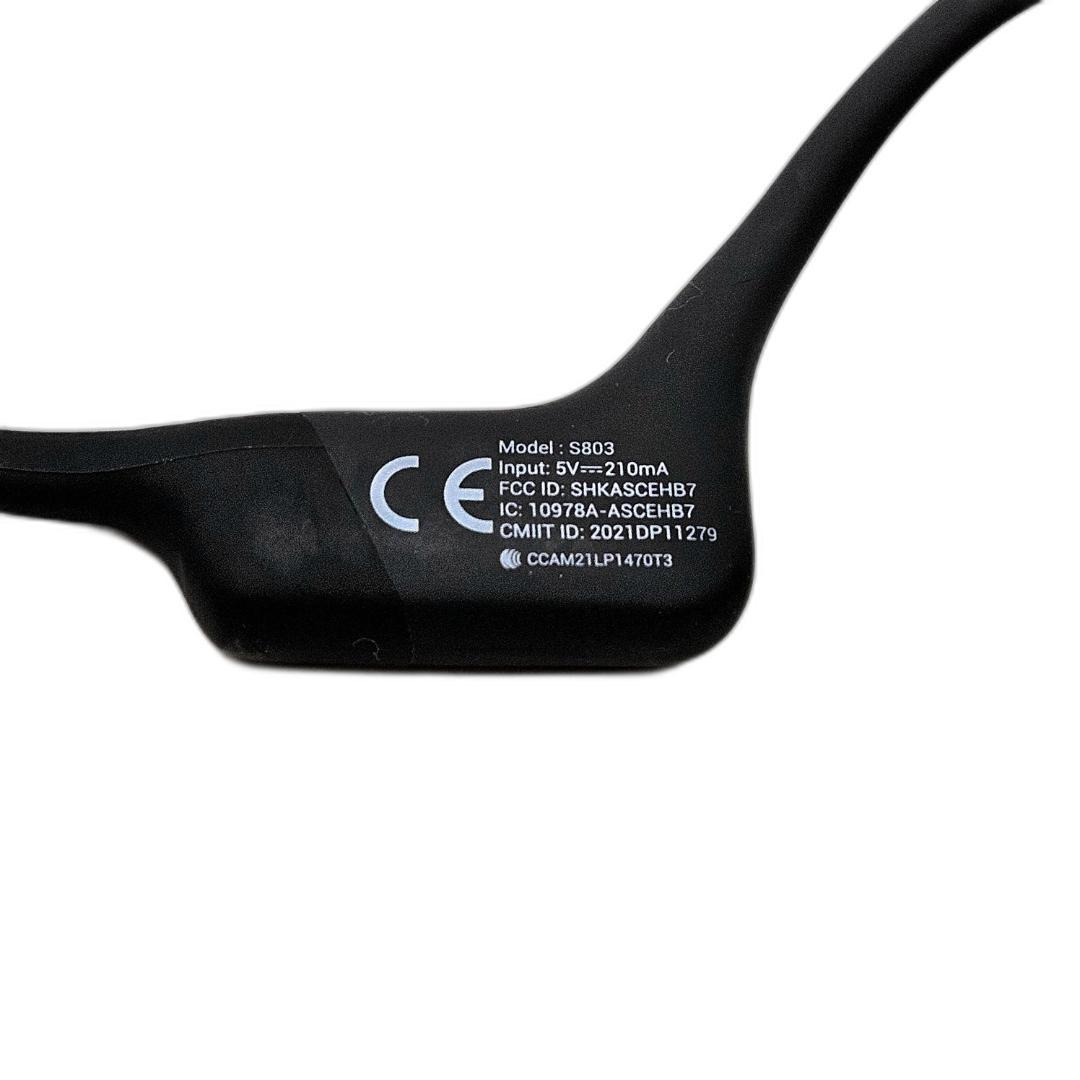 Bone-Conduction Earphones Shokz S803 13