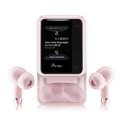Others Ikko Ai Tws Activebuds /Bluetooth Ab02Sigb-Pnk